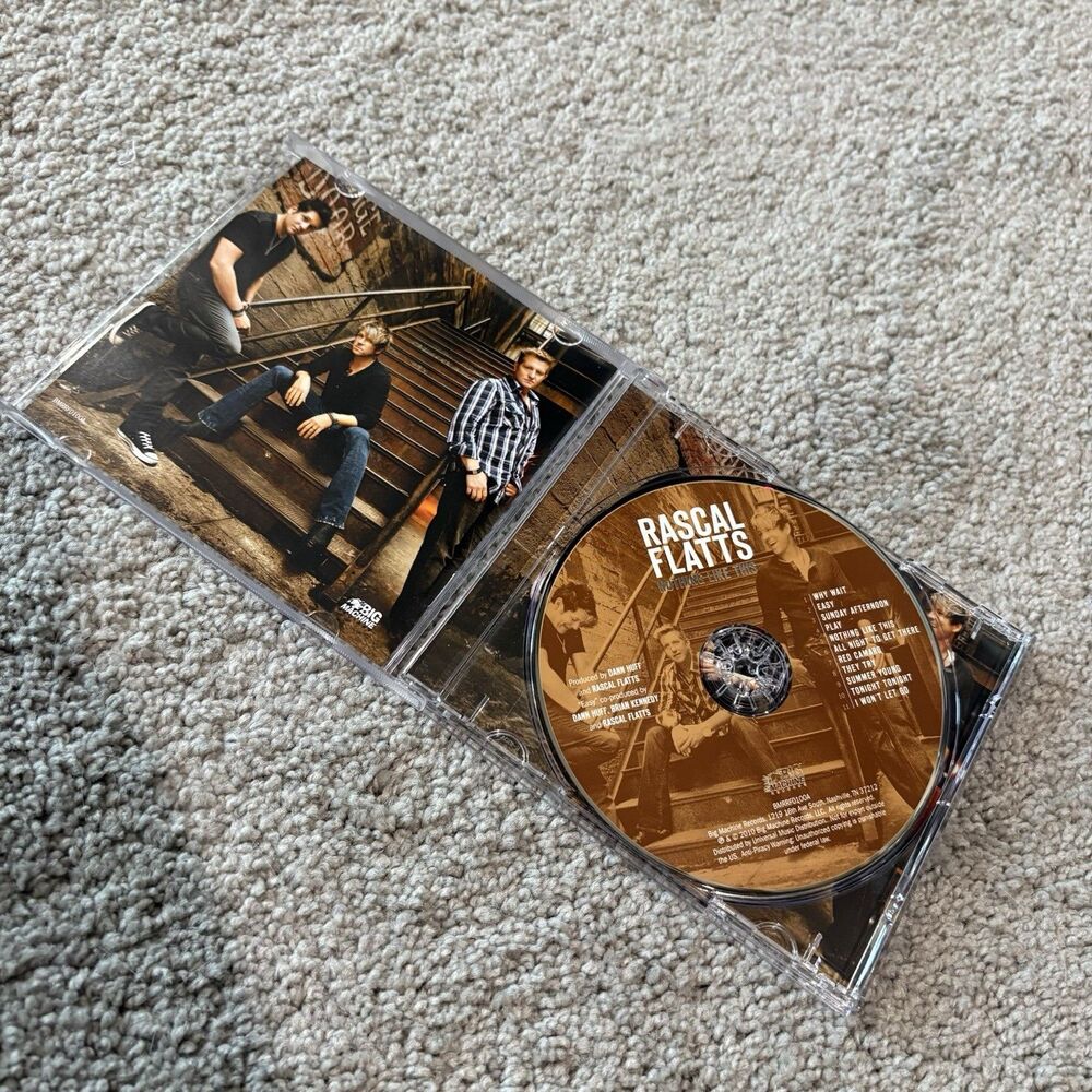 Nothing like this by Rascal Flatts (CD, 2010) - Picture 7 of 8